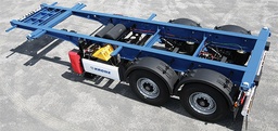 [TVEATRAIC23] TRAILER container 20', 32T, 2 axles