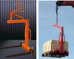 [PPACTRUCC15AA] CRANE FORK automatic, adjustable, SWL 1500kg