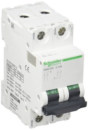 [PELEMCBS2C10D] DISJONCTEUR CC (A9N61528) C10 440Vdc 10kA, 2P