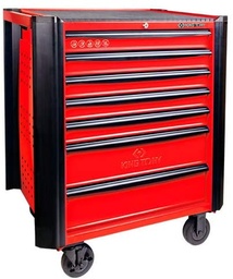 [PTOOSTORRR7D] ROLLER CABINET 7 drawers, metal (King Tony 876347B)