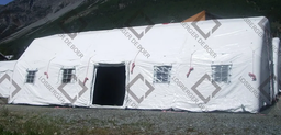 [CSHETENI074] TENTE gonflable (Losberger TAGW78) 78m², blanche, 4 portes