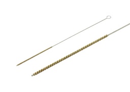 [PTOOBRUSWB3] WIRE BRUSH, brass wire, Ø 3mm