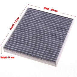 [YTOY87139-58010] (LAN125) Air conditioning filter element,