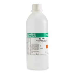 [CWATTESTI9B57] (HI 98129) BUFFER SOLUTION (HI 7007L) pH 7.01, 500ml, bottle