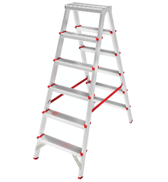 [PTOOLADDS146] STEPLADDER 2x6 steps, height 1.4m