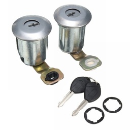 [YPEU9170-CW] (M59) CYLIDER AND KEY SET front door