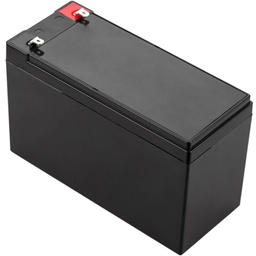 [PELEBATTS071S] BATTERIE stationnaire, 12V/7,2Ah, scellée, 2 cosses F1