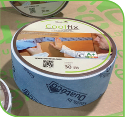 [CBUIINSURSA] (steam reflective insulation) ADHESIVE (Coolfix) roll