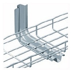 [PELETRUNT2CBW] (wiremesh cable tray 200mm) WALL BRACKET, L-shape
