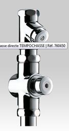 [CWATPLUMTDT] DIRECT FLUSH TAP self-timing (Tempochasse Delabie) set