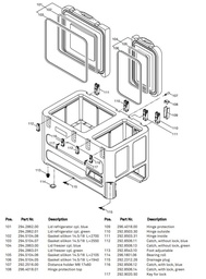 [PCOLFFRSBTCK] (BMedical TCW all models) KEY for lock (292.9020.50)