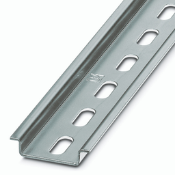 [PELEBOXER3571] DIN RAIL perforated, 35mm height, 7.5mm depth, 2m