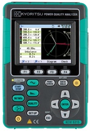 [PELEMEASA3Y] ANALYSEUR de puissance/d'energie (Kyoritsu K6315) triphasé