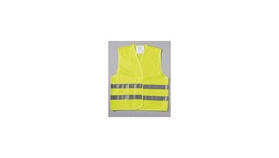 [PSAFJACKRXY] SAFETY JACKET reflective band, size XL, yellow