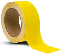 [PIDESIGNT3YV] SIGNALISATION TAPE adhesive, vinyl, 33m, yellow, roll