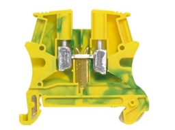 [PELEBOXEJ16GY] BLOC DE JONCTION, 2x16mm², vert/jaune