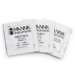 [CWATTESTIHL] REAGENT aluminium (HI93712-01) 100 tests