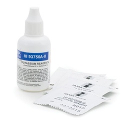 [CWATTESTIHT] REAGENT potassium (HI93750-01) 100 tests