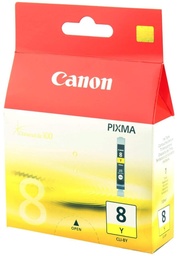 [ADAPPRICCPXIY] (Canon inkjet printer) INK CARTRIDGE (CLI-8Y) 13ml, yellow