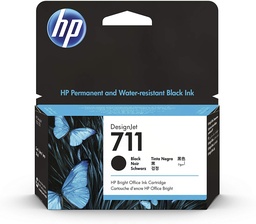 [ADAPPRICHT1IN] (HP Designjet T120) CARTOUCHE D'ENCRE (CZ129A) 38ml, noir