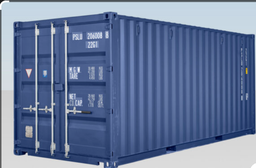 [CSEMCONTS237L] CONTAINER, 20 pieds, 37m³, dernier voyage