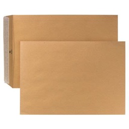 [ASTAENVE4KA] ENVELOPPE, 445x322mm, 90g, kraft, autocollante