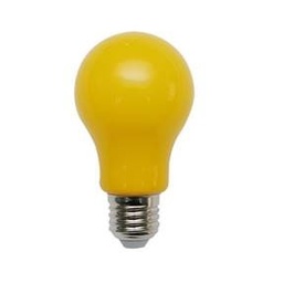 [PELELIGB74702] BULB LED E27, 5W/230V, 470lm/2200K yellow