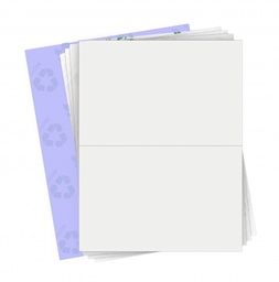 [ASTALABE402W] ETIQUETTE ADHÉSIVE 2pcs/A4, blanc, 100 feuilles/rame