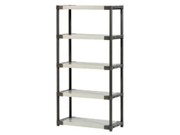 [AFURSHELW9017] SHELVES (Workline) plastic, 175x90x40, 90kg, 5 levels