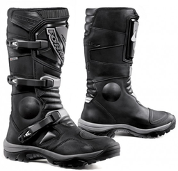 [TMOTBOOTE39] BOTTES type enduro, taille 39, cuir, la paire