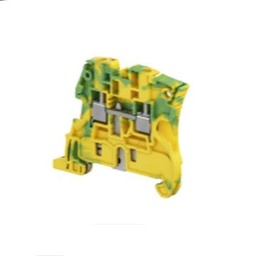 [PELEBOXEJ04GY] JUNCTION BLOCK, 2x4mm², green/yellow