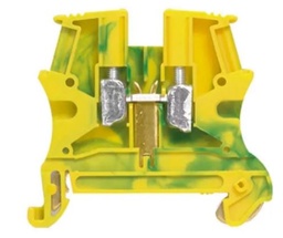 [PELEBOXEJ10GY] JUNCTION BLOCK, 2x10mm², green/yellow