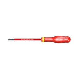 [PTOOSCRES55DI] SCREWDRIVER slotted head, 5.5x125mm, ins. 1000V, AT5.5X125VE