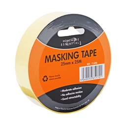 [PPAITAPE2522] RUBAN MASQUAGE, papier, 25mmx25m, 2 rouleaux