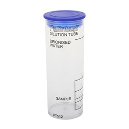 [CWATTESTP0L3] (Palintest) DILUTION TUBE - SAMPLE CONTAINER (PT512)