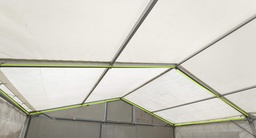 [CSHETENHW6ER] (WRG mod) ROOF closed top, PVC sheet 2mm, 2950x6400mmx2mm