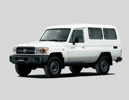 [TTOYLC78P06L] LANDCRUISER 4x4 (GRJ78) 6 seats, petrol LHD hard-top