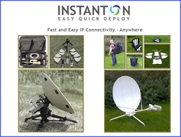 [PCOMSATEEIO] VSAT SET deploy. rapide (Emperion InstantOn) IP par Ku-band