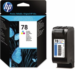 [ADAPPRICH78I3] (HP Inkjet) CARTOUCHE D'ENCRE (C6578D/HP78) 3 couleurs