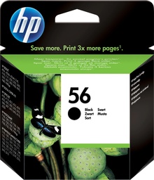 [ADAPPRICHP7IB] (Photosmart 7200/7400) INK CARTRIDGE (C6656A/HP56) black