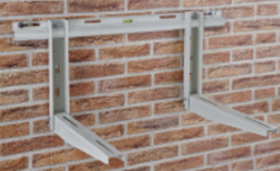 [CCLIAIRIS841W] (airco) SLIDING BRACKET wall mounted, 800x450mm, 100kg