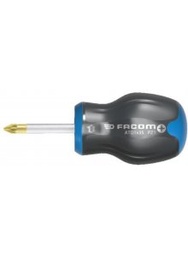 [PTOOSCREZH13] SCREWDRIVER Pozidriv, PZ1x35mm, short blade, ATD1X35