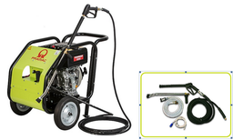 [PTOOCLEAT4-] HIGH PRESSURE CLEANER, 200bar, 15l/mn, diesel engine