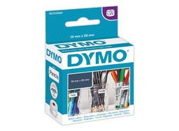 [AOFFLABEDLS12] (Dymo LetraTag) TAPE STICKER (S0722530) 13x25mm, white