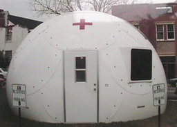 [CSEMTRANIDP] (Inter Shelter dome 29m²) DOOR PANEL