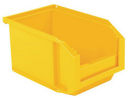 [PPACTRAP2303Y] STORAGE TRAY, plastic, 230mm, 3 litre, yellow