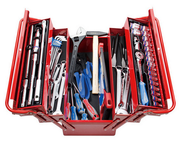 Mechanical tool box discount