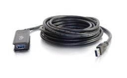 [ADAPCABLUU35A] CABLE USB 3.0, 5m, A/A mâle/femelle, active