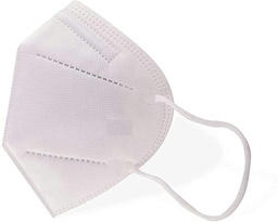 [PSAFMASKR2NV] MASQUE RESPIRATOIRE FFP2/N95,sans valve,pli vertical,jetable