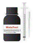 [CWATTESTAWN] TEST CONCENTRATION NaOCL, HTH, NaDCC, bleach (WataTest) 50ml
